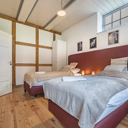 Apartamento Südterrasse Mit Loftcharm Dedelstorf