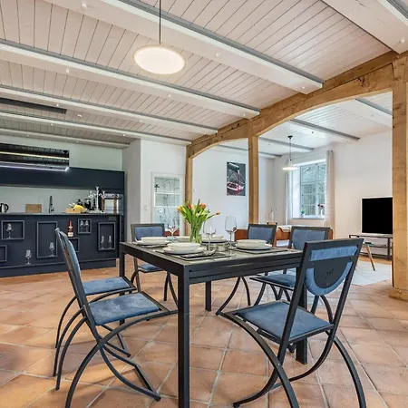 Appartement Suedterrasse Mit Loftcharm Dedelstorf